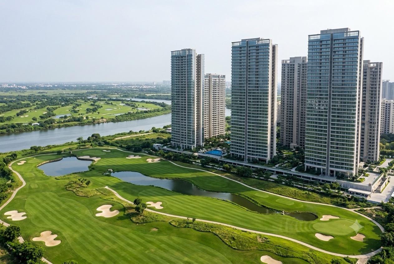Godrej Riverine, Sector 44, Central Noida